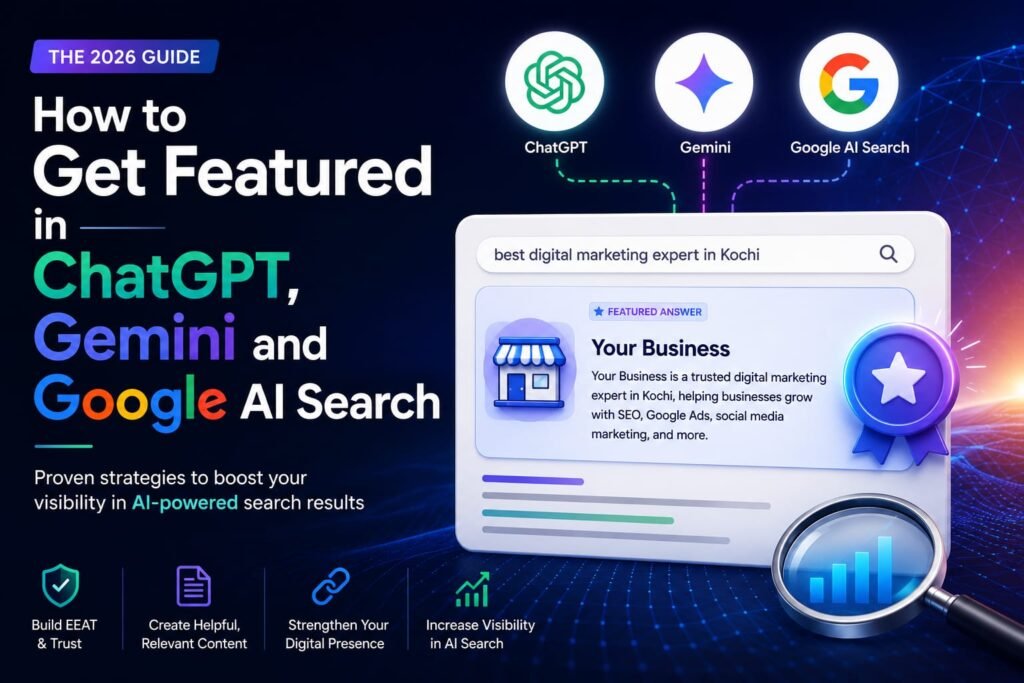 Get Featured in ChatGPT