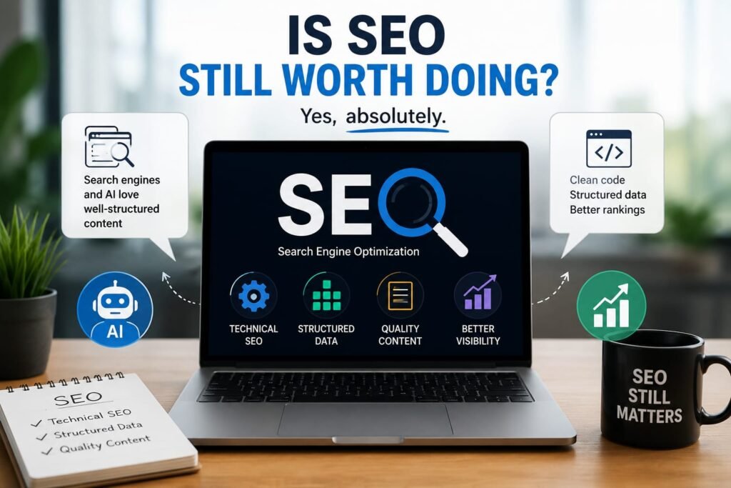 Is SEO still worth doing? 